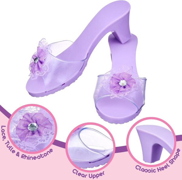 best 3-pack princess shoe set