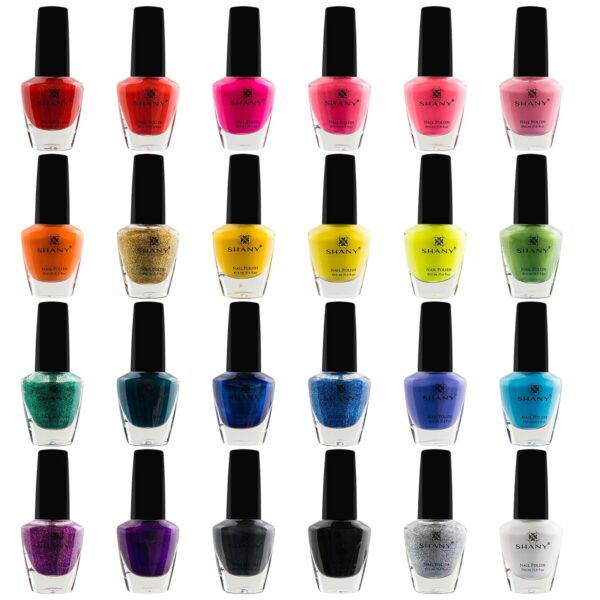 best nail shades - 24 Colors