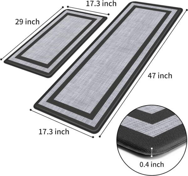 best [2 PCS] comfort mat for kitchen