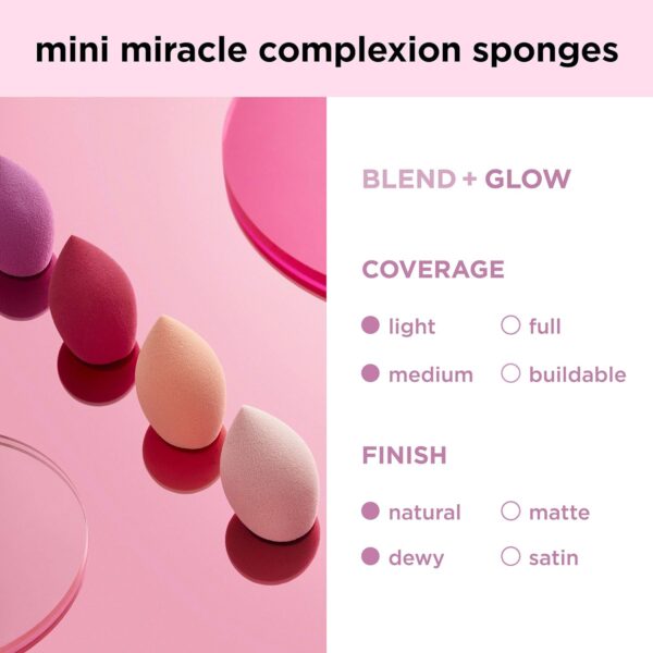 best makeup blender sponge 4 Count