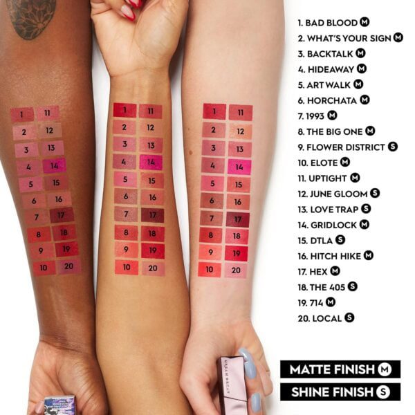 best brown hydrating lipstick - 35 Shades