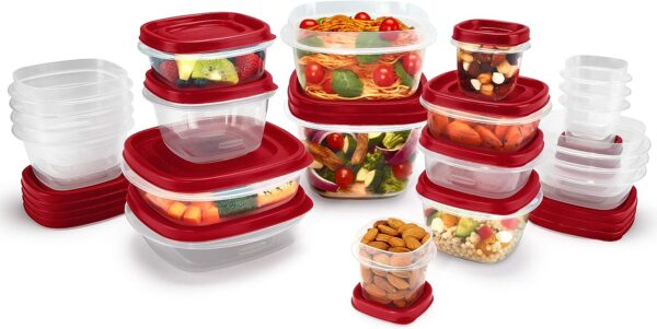 best 42-Piece salad dressing containers