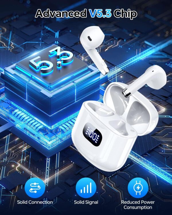 best earbuds bluetooth headphones 40Hrs