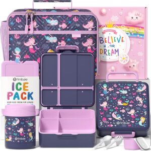 best kids snack lunch box with 4 Compartment