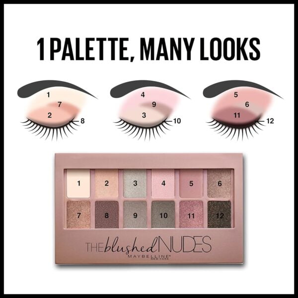 best eyeshadow palette makeup1 Count