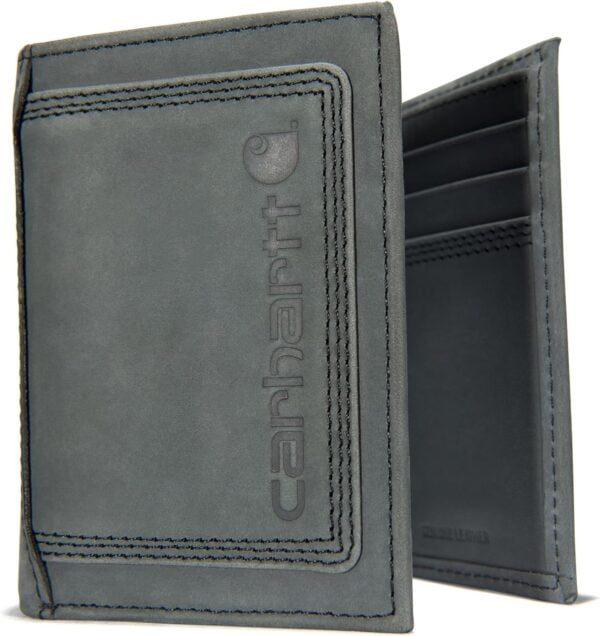 best leather triple wallet 1 count