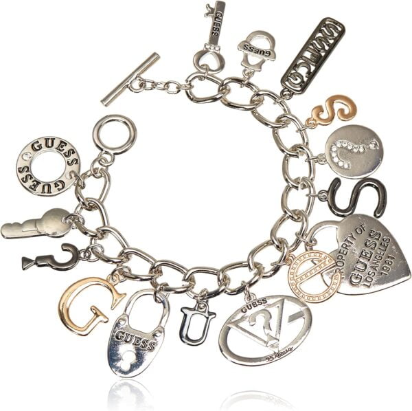 best 1 logo charm bracelet