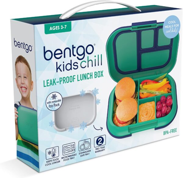 best kids chill lunch box 4 compartment