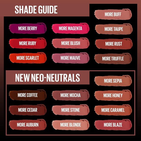 best brown matte lipstick 1 Count