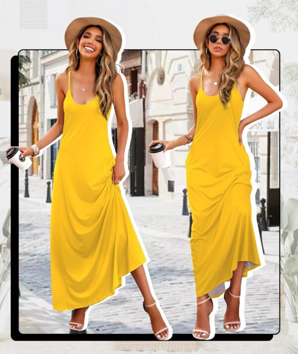 best 2024 casual sleeveless sundress