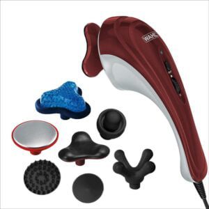 vibratory massager with soothing