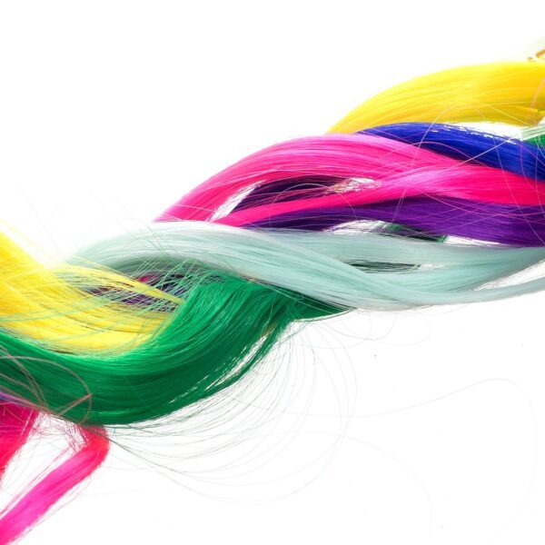 best 22 Pcs colored party hair extensions