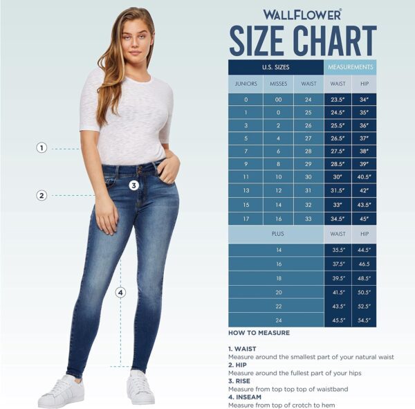 best stretch junior jeans 1 count