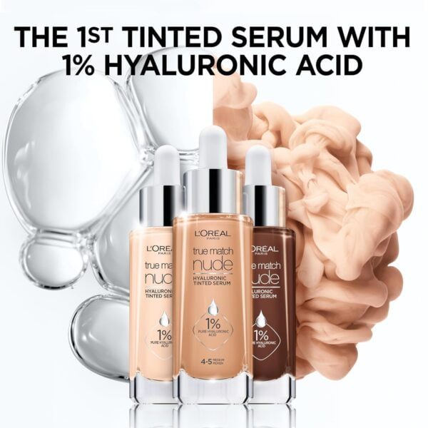 best tinted serum foundation Medium 4-5,