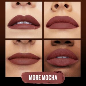 brown matte lipstick