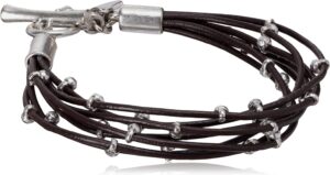 best 1 leather bracelet