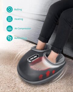 best foot massager with heat 1 count