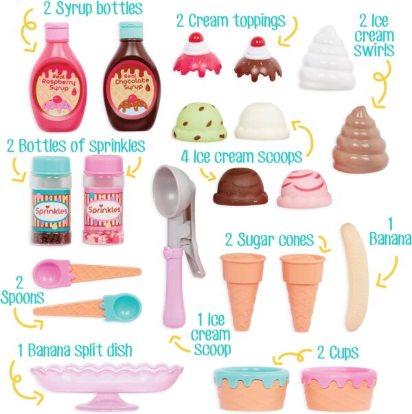 best ice cream set 3 years + (21 Pcs)