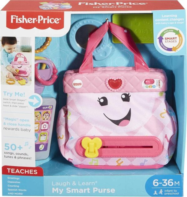 best 1 smart purse learning toy