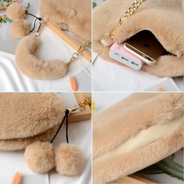 best 1 furry purse for girls