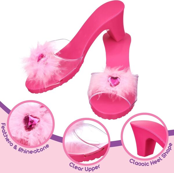 best 3-pack princess shoe set