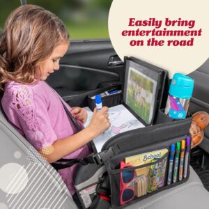 kids travel tray