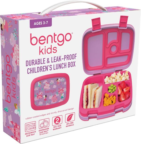 best kids prints lunch box 5-Compartment