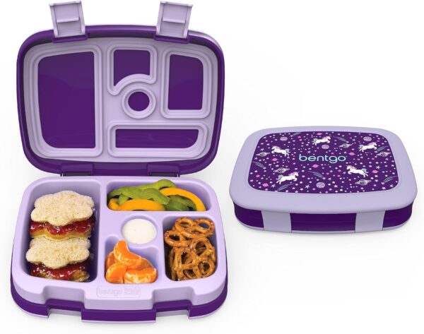 best kids prints lunch box 5-Compartment