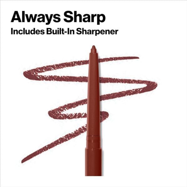 best lipliner built-in-sharpener 640 Raisin,