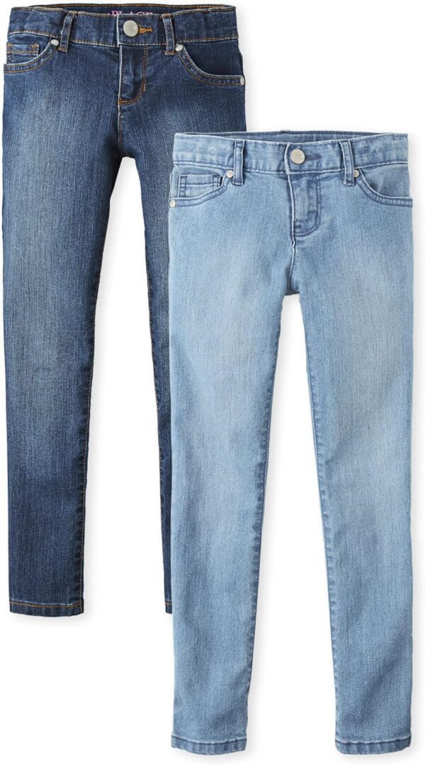 best girls skinny jeans 2 count