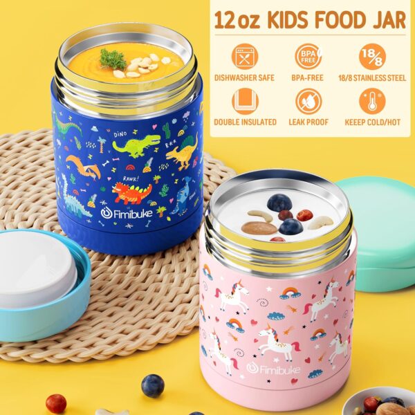 best kids snack lunch box with 4 Compartment