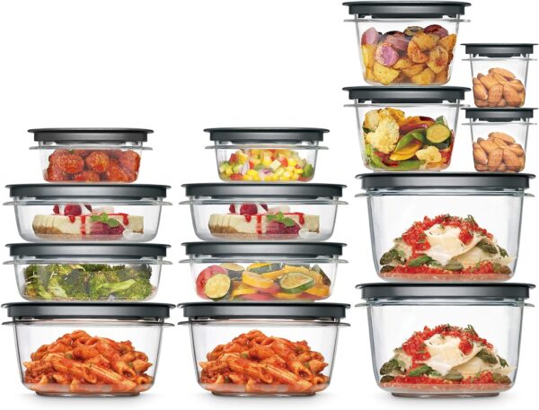 best 28-Piece meal storage containers