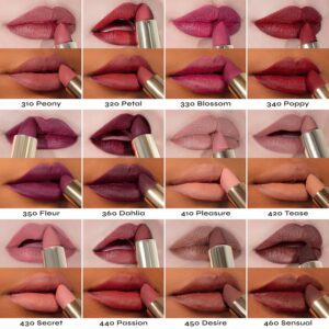 best color matte lipstick 