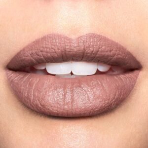 mattes lipstick in nude