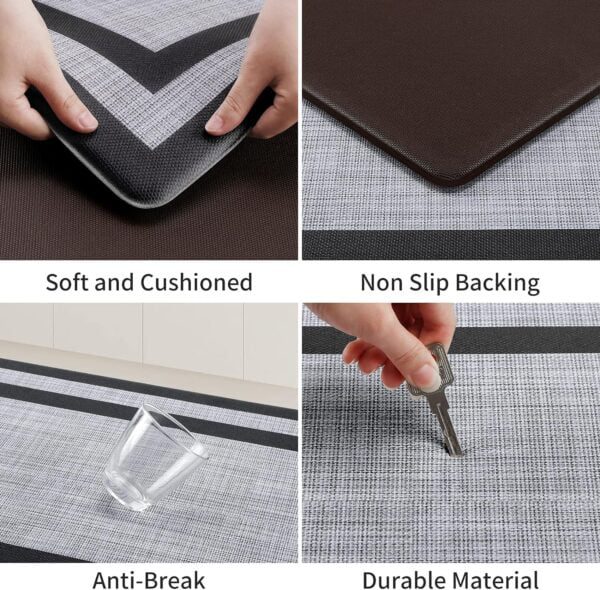 best [2 PCS] comfort mat for kitchen