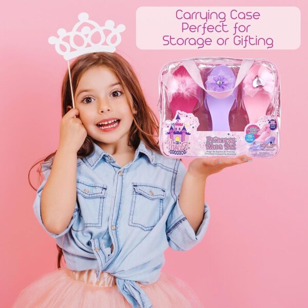 best 3-pack princess shoe set