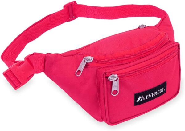 best 1 fanny pack black parent