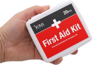 best 20-piece first-aid kit