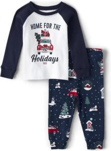 best 2 pc festive pajama sets cotton